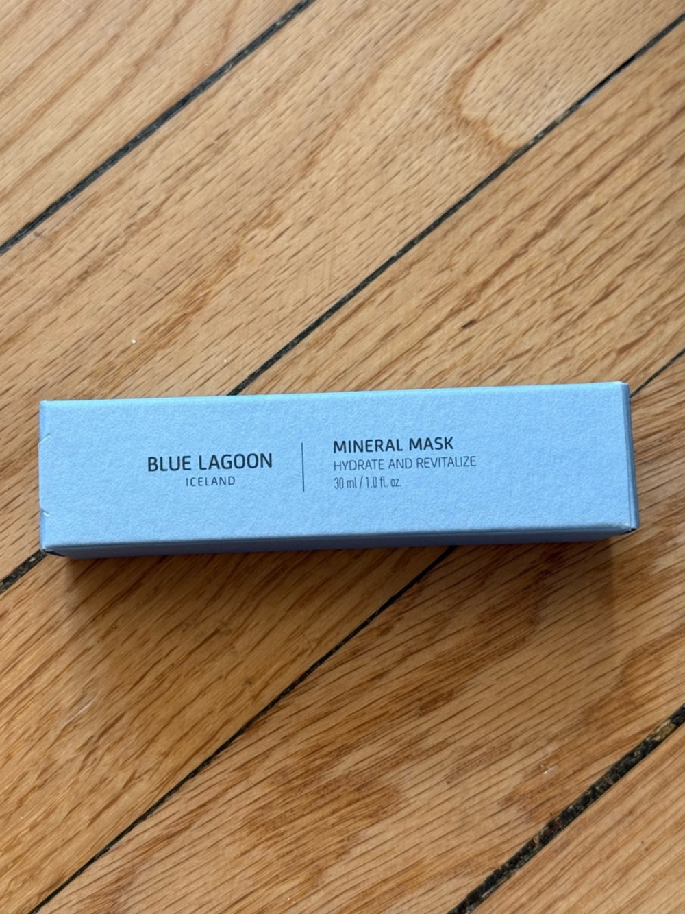 Blue Lagoon Mineral Mask